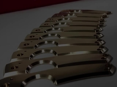 CNC-Bearbeitete Teile mit CMM-Inspektion und Oberflächenveredelung