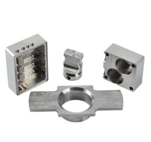 Bearbeitungspräzisions-medizinische Komponenten-Aluminiummessingtitanmaterial CNC