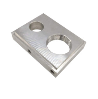 Draht-Ausschnitt-Metallersatzteile, Aluminium-Bearbeitungsstandard ANSI ASTM teile CNC