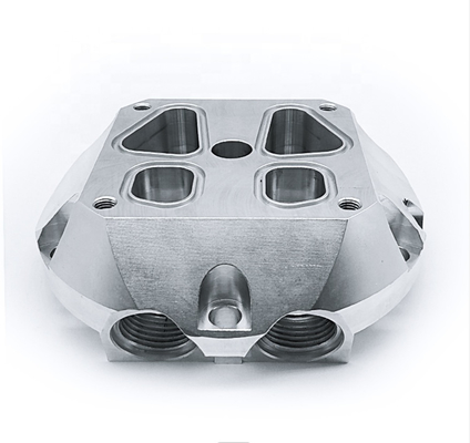 Soem-Präzision CNC, der medizinische Teil-harte aufsteigende Aluminiumoxidation maschinell bearbeitet