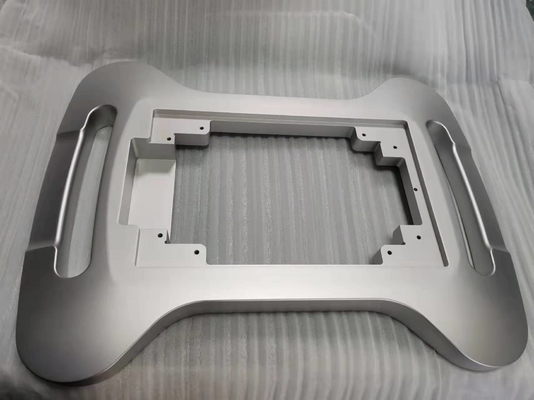 Maschinell bearbeitet, CNC-Titanteile gravierend, bearbeitete medizinische Gewohnheit Aluminiumteile maschinell