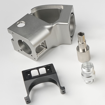 Schwarzer Delrin POM Machined Metal Parts, kundenspezifische CNC-Teile des FLÜCHTIGEN BLICKS PA6
