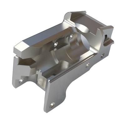 ISO 13485 bestätigte Stahlbearbeitungsteil-Aluminium 6061 6063 T5 4140 4130