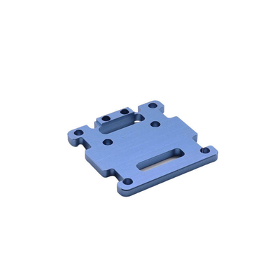 Aluminium Medical Jis Material bearbeitete Kunststoffteile CNC-Maschinen