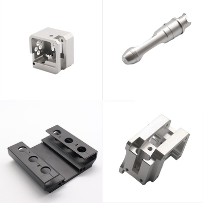 Mechanische medizinische Bearbeitungsteile Jis Ansi CNC-bearbeitetes Aluminium