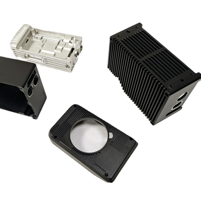 BRUMMEN-Kamera-Teile CNC anodisierten Bearbeitungs, Prototyp-Aluminiumbearbeitungsteile