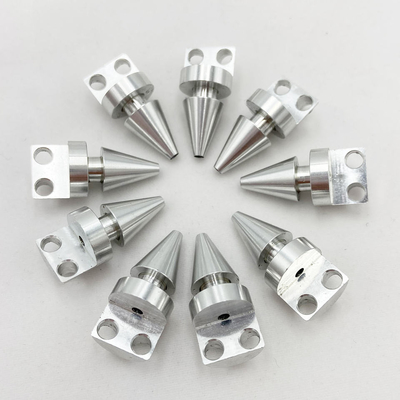 Aluminiumstahlmessingbronzetitan-Drehenteile, schöne Metallroboter-Teile