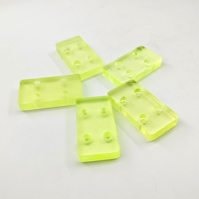 Kundengebundene Plastikbearbeitungsteile - T-/Tzahlung nahm an