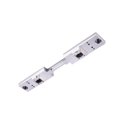 Präzision CNC bearbeitete Luftfahrtteil-Edelstahl-Aluminium-Material maschinell