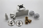 Stahlaluminium-Bearbeitungsdrehenteile CNC für automatische Ausrüstungen