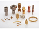 Kupfernes Messingbronzemetallersatzteile für Elektronik-Maschinerie
