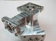 Aluminiummaterielle Bearbeitungsstahlbefestigungen für Automatisierungs-Ausrüstung Soem