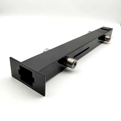 Roboter-CNC-maschinell bearbeitende Aluminiumteile mit dem Anodisierungsc$polnisch