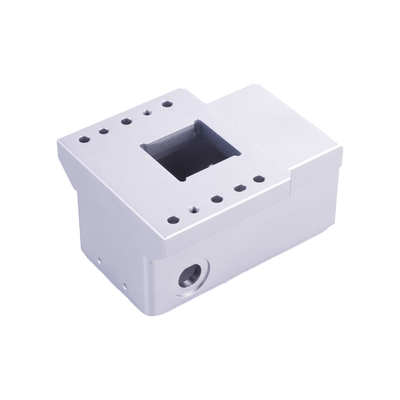 Roboter-CNC-maschinell bearbeitende Aluminiumteile mit dem Anodisierungsc$polnisch