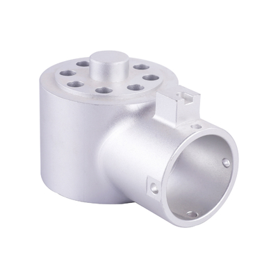 Roboter-CNC-maschinell bearbeitende Aluminiumteile mit dem Anodisierungsc$polnisch