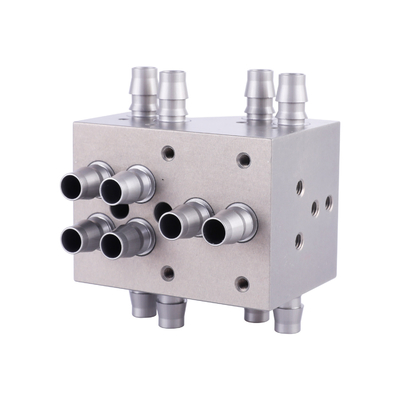 Roboter-CNC-maschinell bearbeitende Aluminiumteile mit dem Anodisierungsc$polnisch