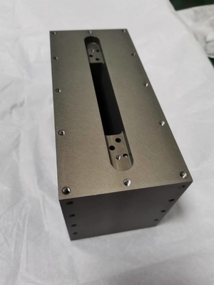 Natürliches Eloxieren-maschinell bearbeitete Teil-aluminiumimprägnierung