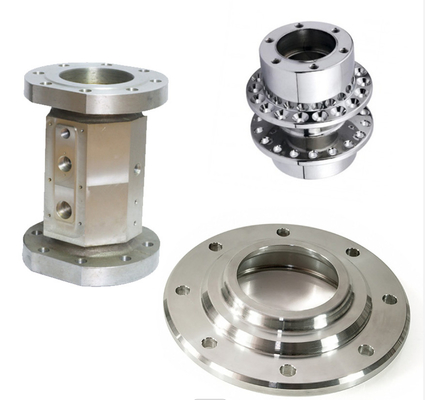 Aluminium-SS-Messingstahlmotorrad-Schienenfahrzeug-Maschinenteil-Präzision CNC bearbeitete maschinell