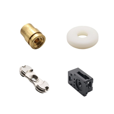 Aluminium Medical Jis Material bearbeitete Kunststoffteile CNC-Maschinen