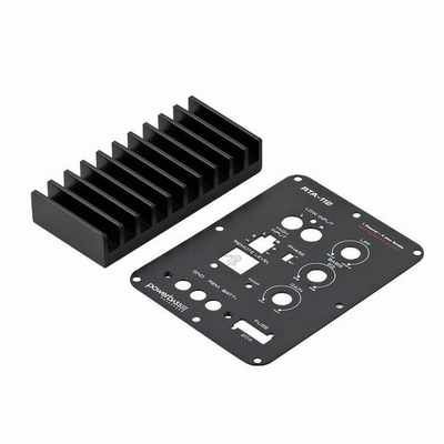14 mm 20 mm 6063 LED-Kühlkörper-Extrusions-Aluminiumprofil mit eloxierter Farbe