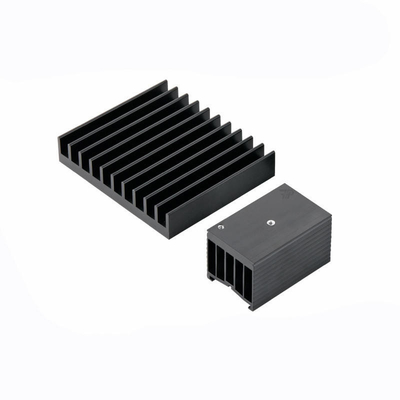 14 mm 20 mm 6063 LED-Kühlkörper-Extrusions-Aluminiumprofil mit eloxierter Farbe