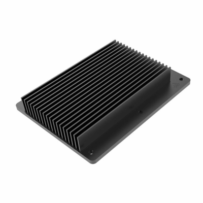 14 mm 20 mm 6063 LED-Kühlkörper-Extrusions-Aluminiumprofil mit eloxierter Farbe