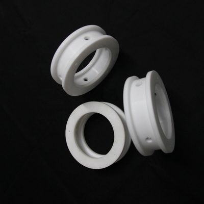 Delrin POM PVC NYLON CNC-Kunststoffteile mit Bearbeitung Fräsen Drehen