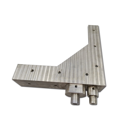 Bearbeitungsteile schneller Prototyp CNC, Prägedrehendraht, der Teile schneidet