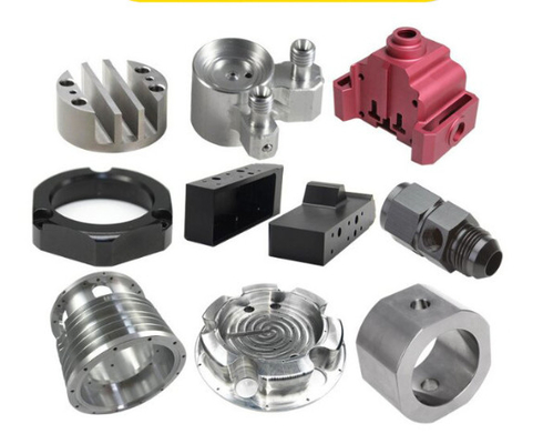 cnc-maschinell bearbeitende Aluminiumteile, die CNC verarbeitet Hardware-Gewohnheitsverarbeitungsfabrik verarbeiten