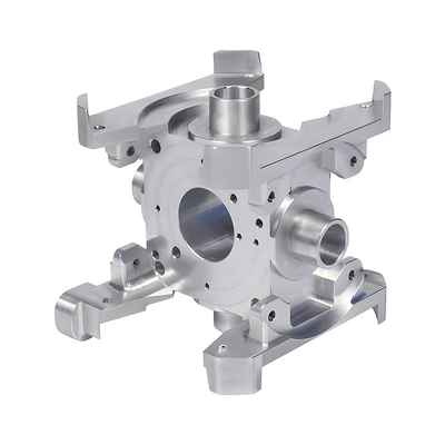 Medizinische Industrie Präzisions-CNC-Bearbeitete Teile mit Anodisierungsoberfläche