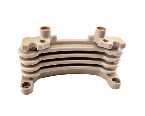 Medizinische Industrie Präzisions-CNC-Bearbeitete Teile mit Anodisierungsoberfläche