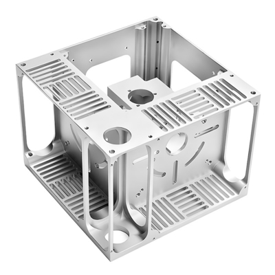 Medizinische Industrie Präzisions-CNC-Bearbeitete Teile mit Anodisierungsoberfläche