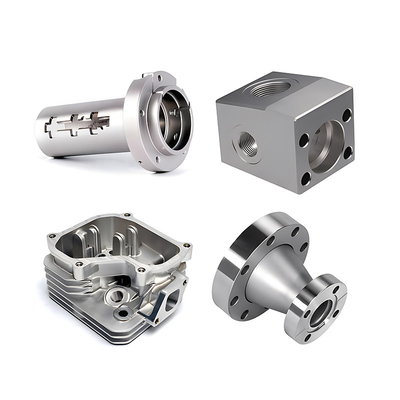 Medizinische Industrie Präzisions-CNC-Bearbeitete Teile mit Anodisierungsoberfläche