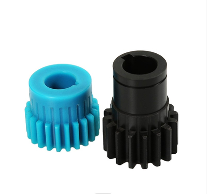 Ozon-beständige ausführende Plastikteile, Bearbeitungsdrehenteile ABS -CNC