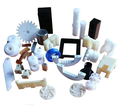 Hoher Toleranz ±0.01mm industrieller PC PTFE Delrin FLÜCHTIGEN BLICKS