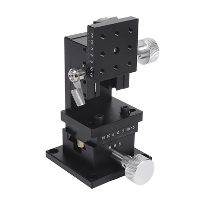 XYZ 10 kg Last 200 mm Reise Lineare Stufe mit 0,01 mm/100 mm Parallelismus