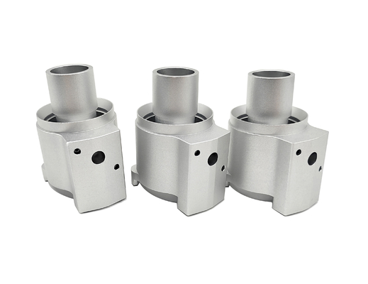 Professionelle CNC-Bearbeitung mit anodisierter Oberflächenveredelung